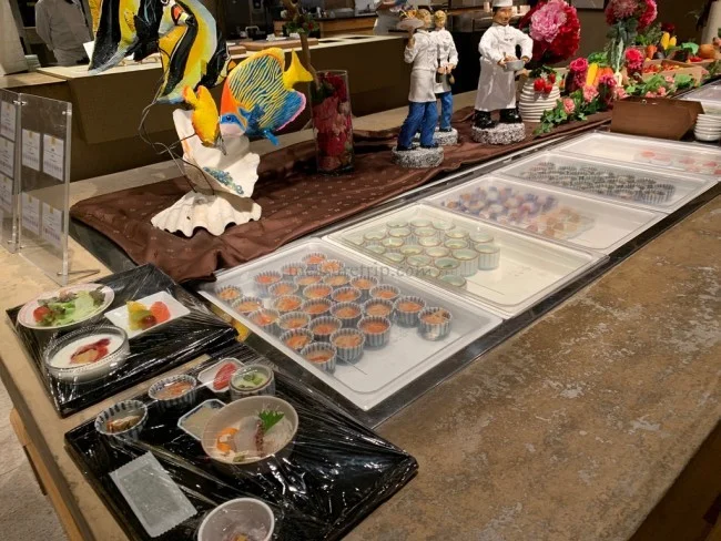 シェラトン宮崎 メインレストラン「パインテラス」朝食ビュッフェ