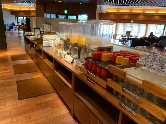 シェラトン宮崎 メインレストラン「パインテラス」朝食ビュッフェ