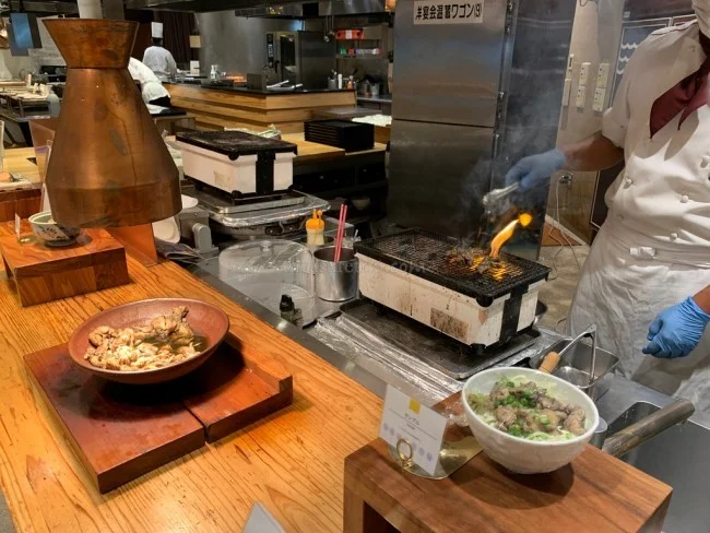 シェラトン宮崎 メインレストラン「パインテラス」朝食ビュッフェ