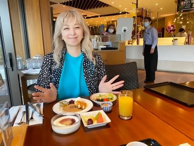 シェラトン宮崎 メインレストラン「パインテラス」朝食ビュッフェ