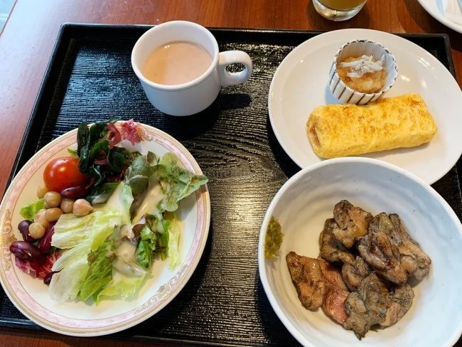シェラトン宮崎 メインレストラン「パインテラス」朝食ビュッフェ