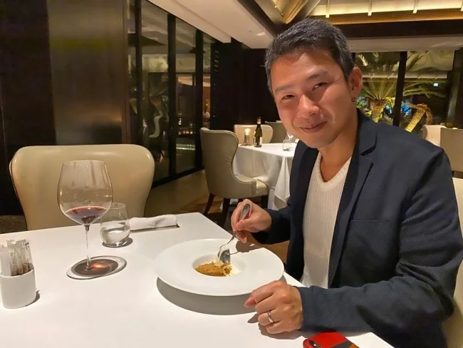 [新型コロナもう大変！冬のリッツカールトン沖縄旅行記29] リッツカールトン沖縄の高級イタリアンは美味しかったけど高かったなぁ（笑）