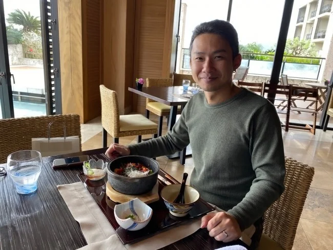 [新型コロナもう大変！冬のリッツカールトン沖縄旅行記30] 雨の中、延泊用の衣類を買いにイオン名護店へ