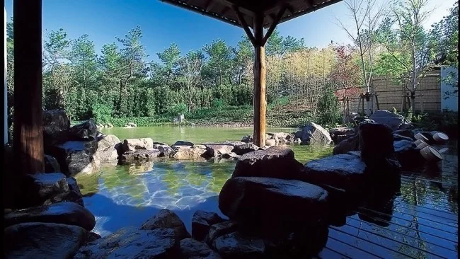 シェラトン宮崎 ミネラル豊富な美人の湯 - 温泉施設「松泉宮」