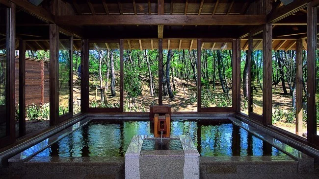 シェラトン宮崎 ミネラル豊富な美人の湯 - 温泉施設「松泉宮」