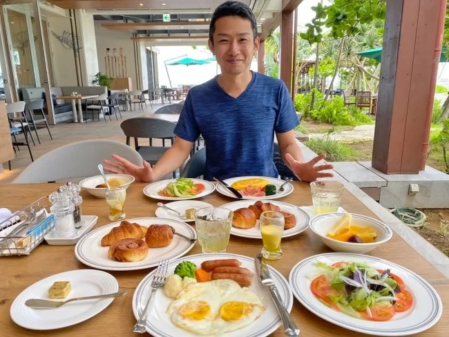 【ルネッサンス リゾート 沖縄 朝食】レストランはしごOK！全部食べても無料って凄い♪【私のわがままブレックファースト】