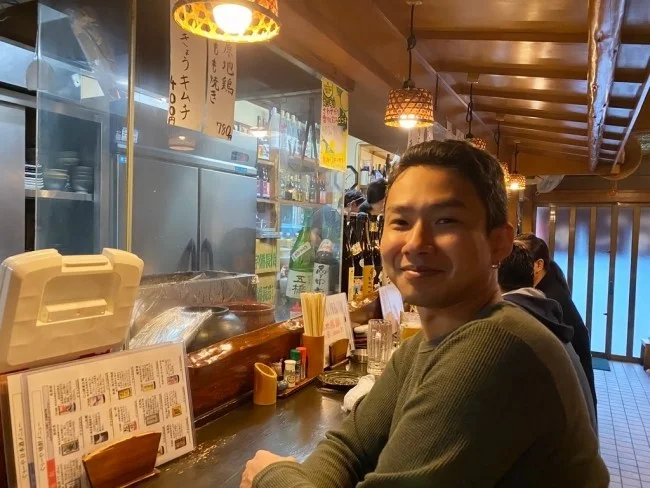 [新型コロナもう大変！冬のリッツカールトン沖縄旅行記34] 備長炭焼き鳥「ぐぅーや」さんへ