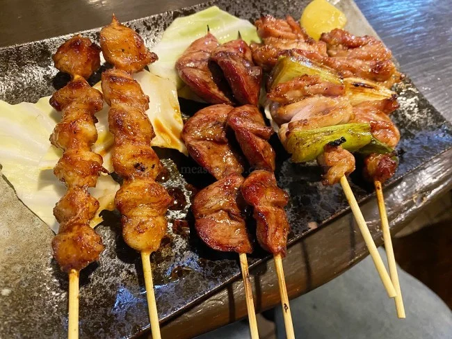 [新型コロナもう大変！冬のリッツカールトン沖縄旅行記36] ぐぅーやさんは今まで食べた焼き鳥屋さんで一番