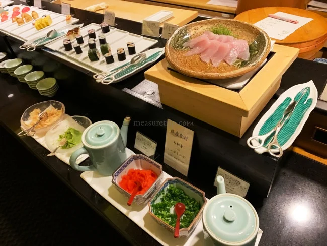 【ルネッサンス リゾート 沖縄】高級お寿司食べ放題！寿司バー「ロイズ」は最高♪【口コミ レビュー】