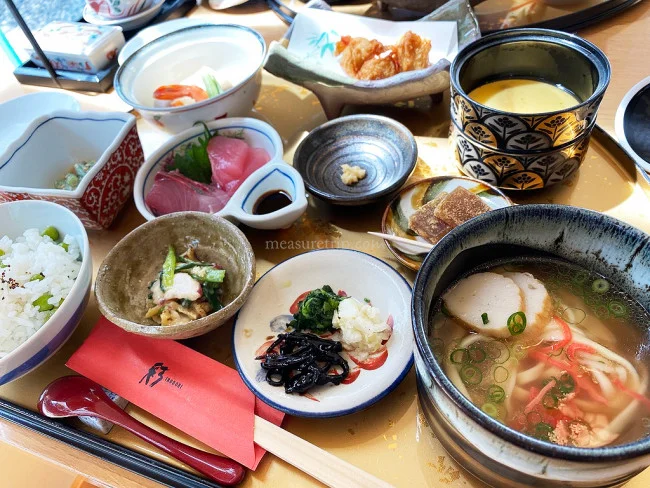 【ルネッサンス リゾート 沖縄】沖縄料理を堪能できる日本料理レストラン「彩」朝食 昼食 夕食【口コミ レビュー】