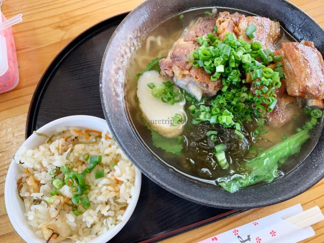 【沖縄そば おすすめ】地元の人に大人気！おすすめの沖縄そばのお店「幸ちゃんそば」【沖縄観光】