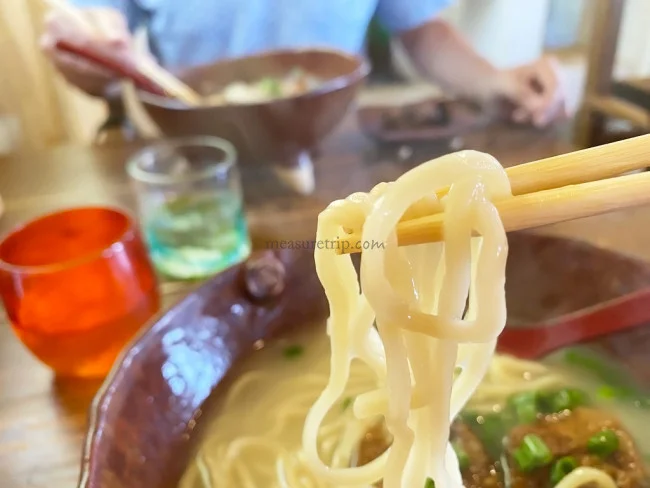 【沖縄そば ランキング1位！】地元の人に人気の通好みの沖縄そば「 いしぐふー 本店 」はマスト！