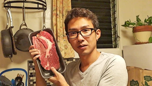 夫の料理 簡単 クッキング！