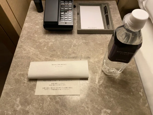 【ホテルザ三井京都】極上の贅沢空間を満喫♪デラックススイート（ジュニアスイートルーム）【宿泊記 / 滞在記】