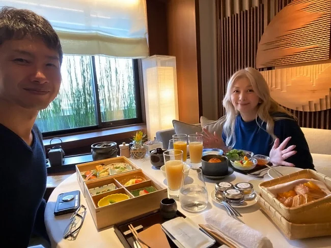 【ホテルザ三井京都】極上の贅沢空間を満喫♪デラックススイート（ジュニアスイートルーム）【宿泊記 / 滞在記】