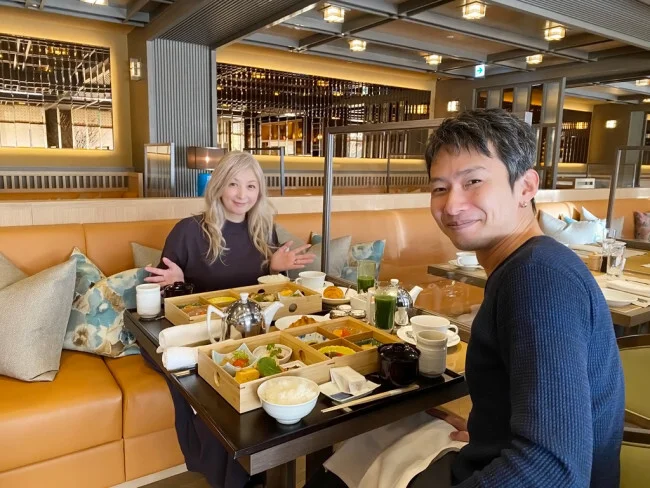 ホテルザ三井京都 朝食 / レストランと部屋どっちで食べる？