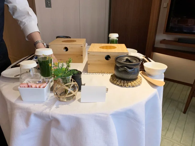 ホテルザ三井京都 朝食 / レストランと部屋どっちで食べる？