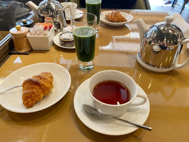 ホテルザ三井京都 朝食 / レストランと部屋どっちで食べる？