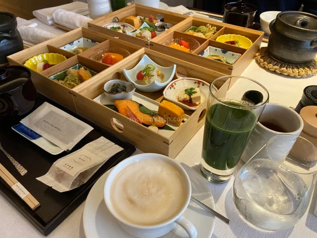 ホテルザ三井京都 朝食 / レストランと部屋どっちで食べる？