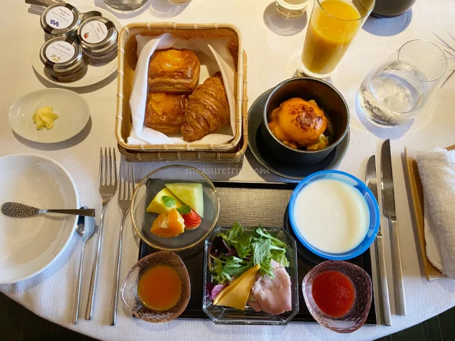 ホテルザ三井京都 朝食 / レストランと部屋どっちで食べる？