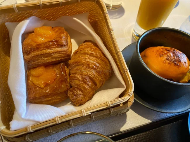 ホテルザ三井京都 朝食 / レストランと部屋どっちで食べる？