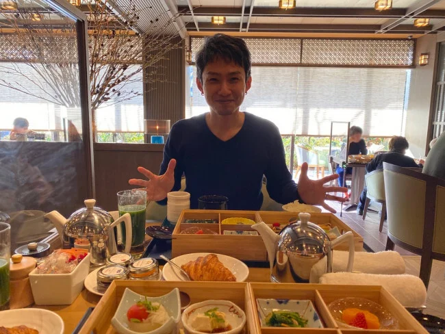 ホテルザ三井京都 朝食 / レストランと部屋どっちで食べる？