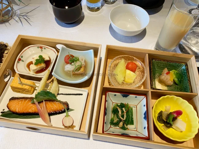 ホテルザ三井京都 朝食 / レストランと部屋どっちで食べる？