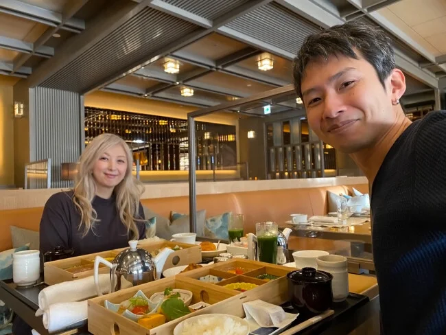 ホテルザ三井京都 朝食 / レストランと部屋どっちで食べる？