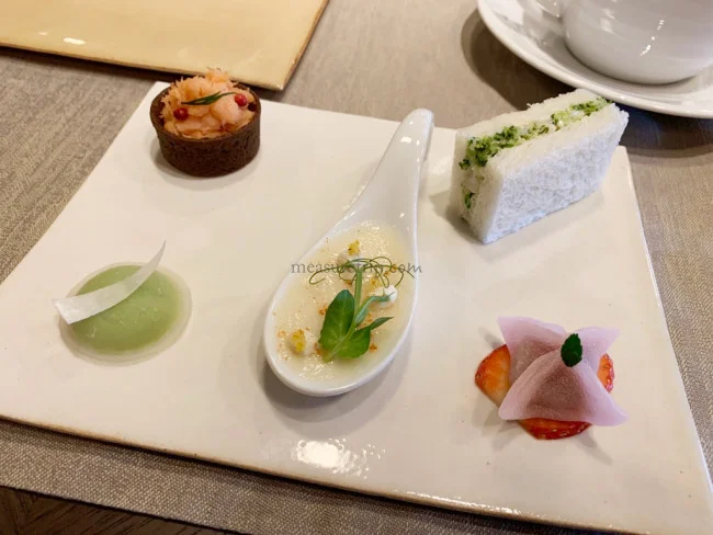 ホテルザ三井京都 ラグジュアリーなアフタヌーンティー