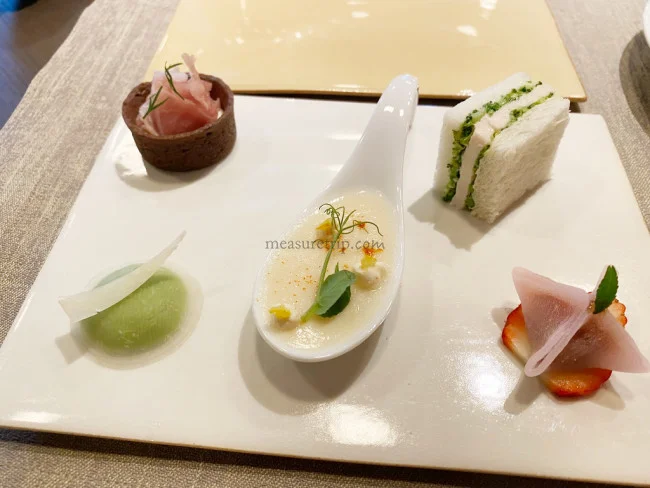 ホテルザ三井京都 ラグジュアリーなアフタヌーンティー