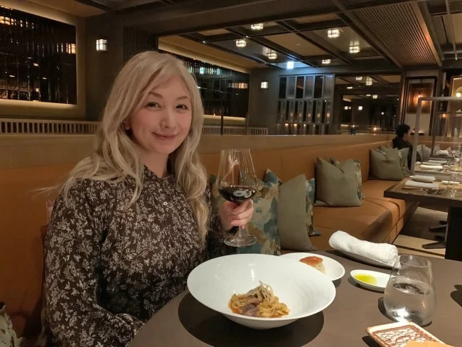 ホテルザ三井京都 高級イタリアンレストラン「FORNI」ディナー