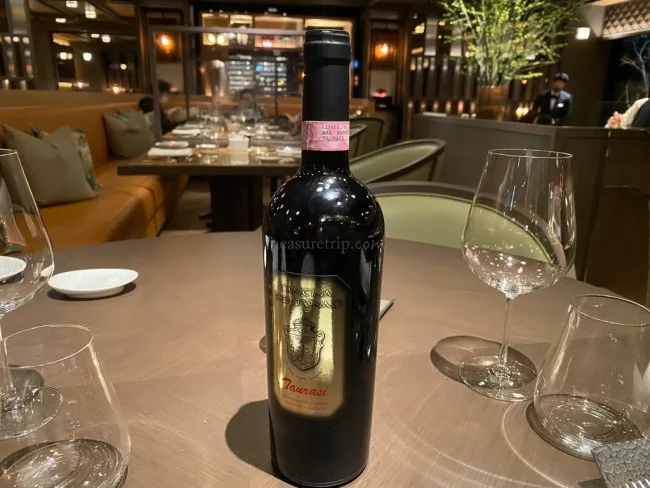 ホテルザ三井京都 高級イタリアンレストラン「FORNI」ディナー