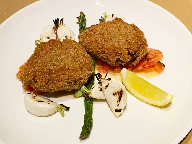 ホテルザ三井京都 高級イタリアンレストラン「FORNI」ディナー