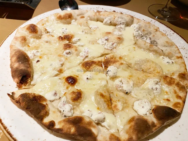 ホテルザ三井京都 高級イタリアンレストラン「FORNI」ディナー