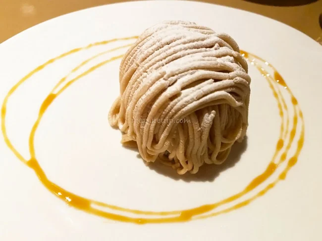 ホテルザ三井京都 高級イタリアンレストラン「FORNI」ディナー