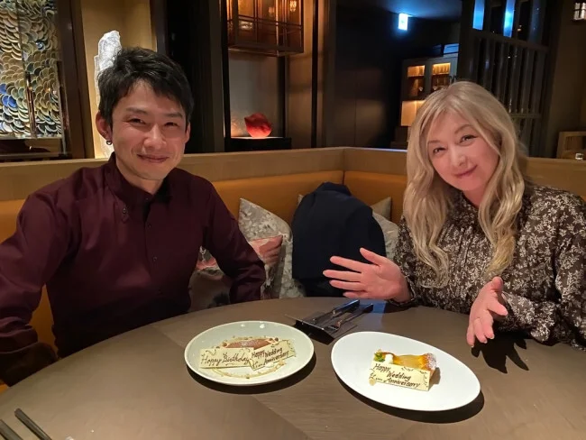 ホテルザ三井京都 高級イタリアンレストラン「FORNI」ディナー