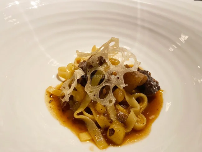 ホテルザ三井京都 高級イタリアンレストラン「FORNI」ディナー