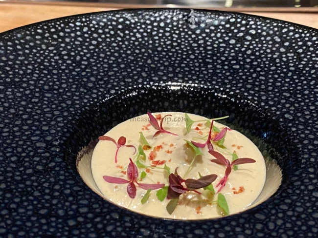 ホテルザ三井京都 鉄板焼ガストロノミー「都季-TOKI」ディナー