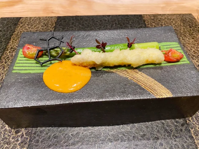 ホテルザ三井京都 鉄板焼ガストロノミー「都季-TOKI」ディナー