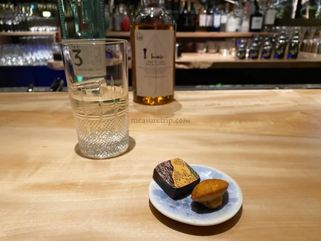 ホテルザ三井京都 鉄板焼ガストロノミー「都季-TOKI」ディナー