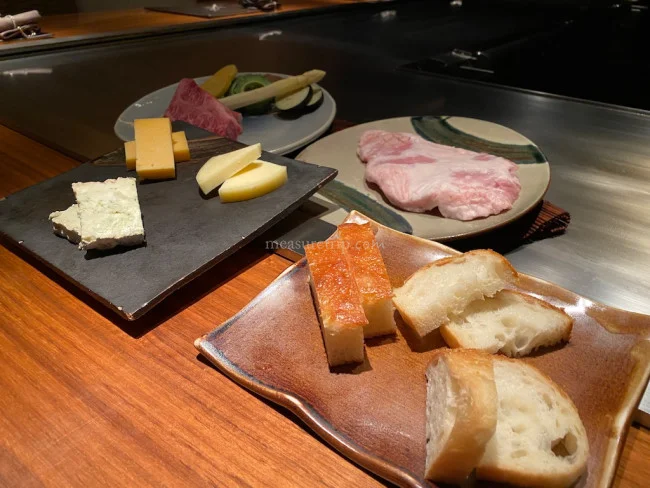 [新型コロナもう大変！冬のリッツカールトン沖縄旅行記39] 鉄板焼「喜瀬」さんでの最後のディナー