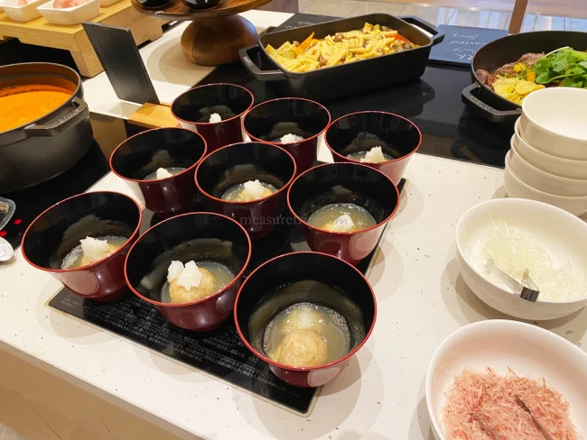 ディナー食事も充実！JWマリオット奈良 エグゼクティブラウンジ
