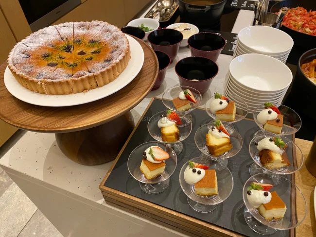 ディナー食事も充実！JWマリオット奈良 エグゼクティブラウンジ