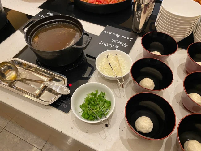 ディナー食事も充実！JWマリオット奈良 エグゼクティブラウンジ