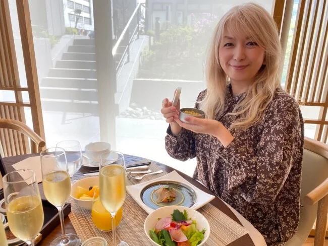 JWマリオット奈良 レストラン・シルクロードでの朝食
