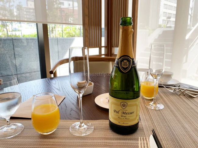 JWマリオット奈良 レストラン・シルクロードでの朝食