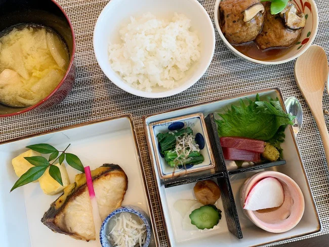 JWマリオット奈良 レストラン・シルクロードでの朝食