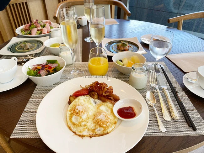 JWマリオット奈良 レストラン・シルクロードでの朝食