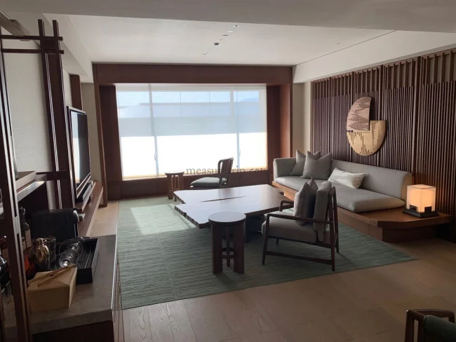 ホテルザ三井京都 日本庭園を見下ろす ガーデンスイートルーム 宿泊記