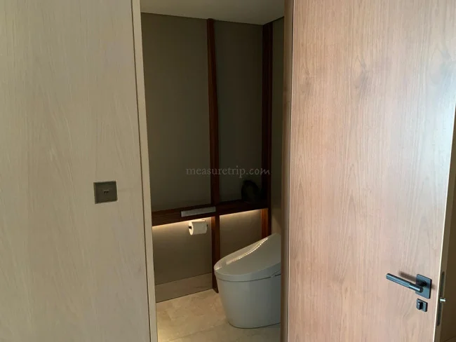 ホテルザ三井京都 日本庭園を見下ろす ガーデンスイートルーム 宿泊記